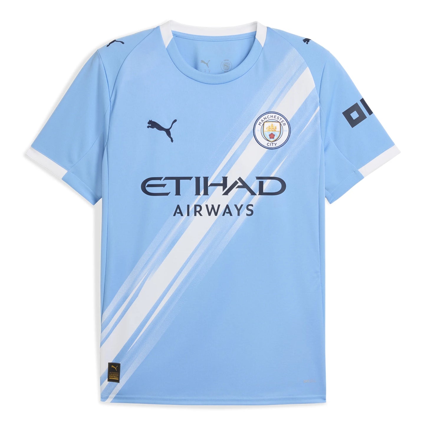 Kid's Replica Puma Haaland Manchester City 25/26 Home Jersey