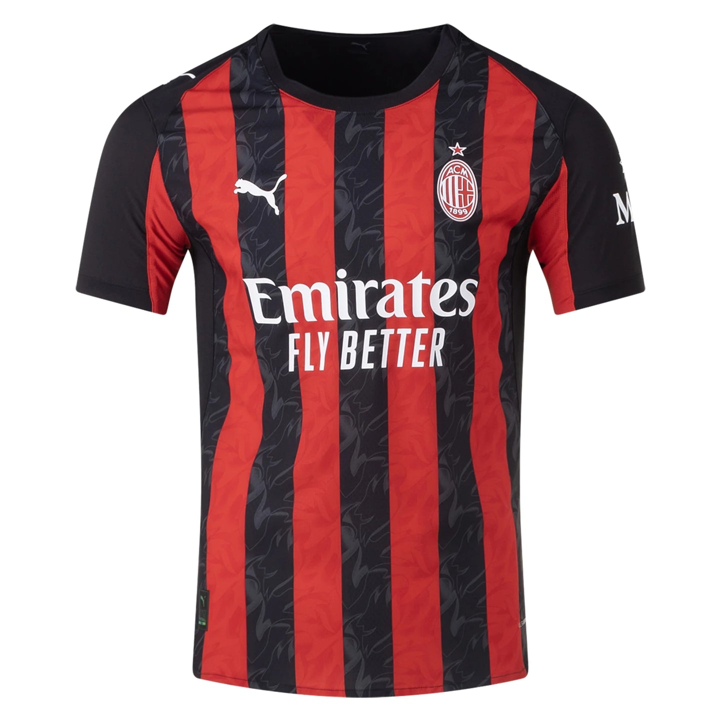 Puma Men's Authentic AC Milan 25/26 Home Jersey