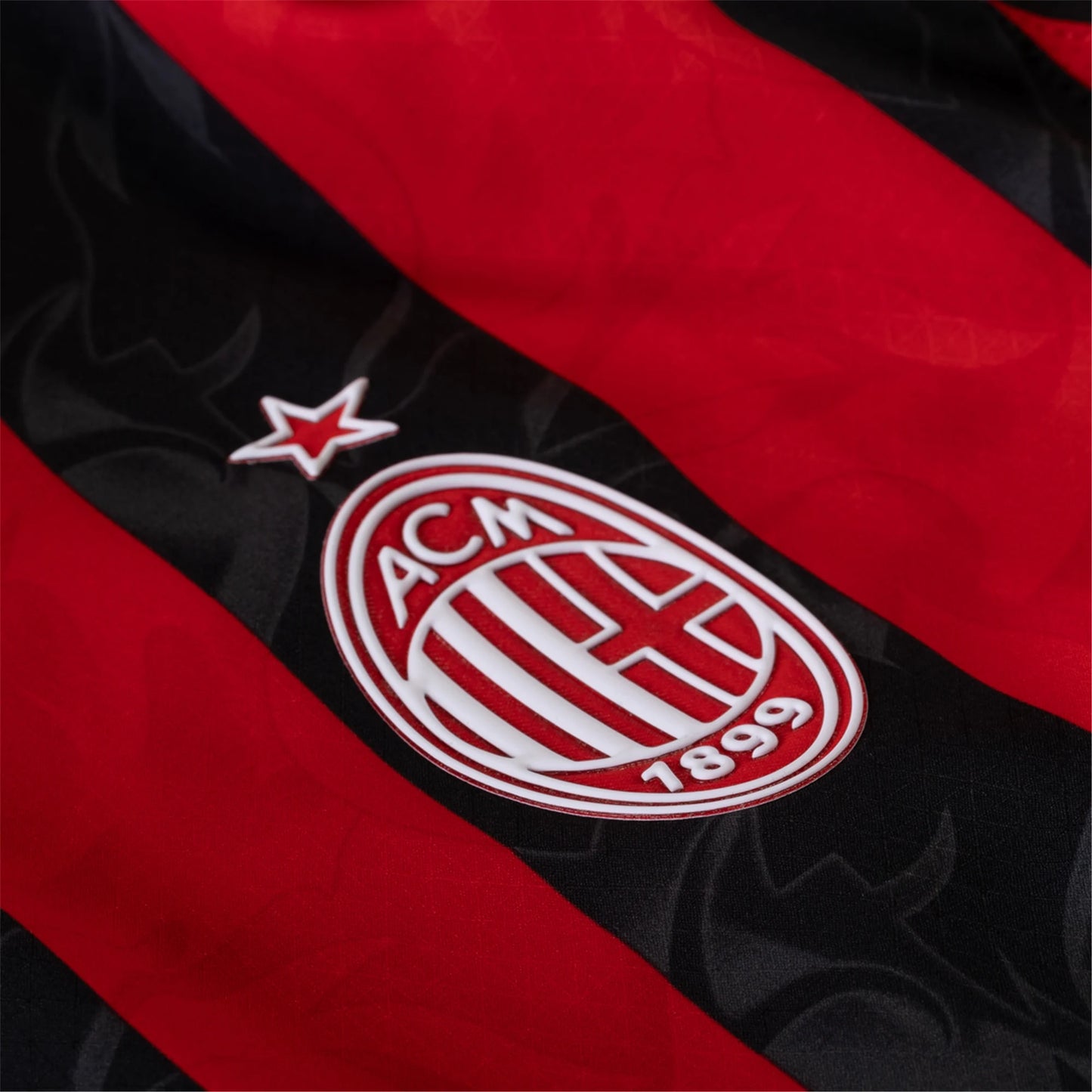 Puma Men's Authentic AC Milan 25/26 Home Jersey