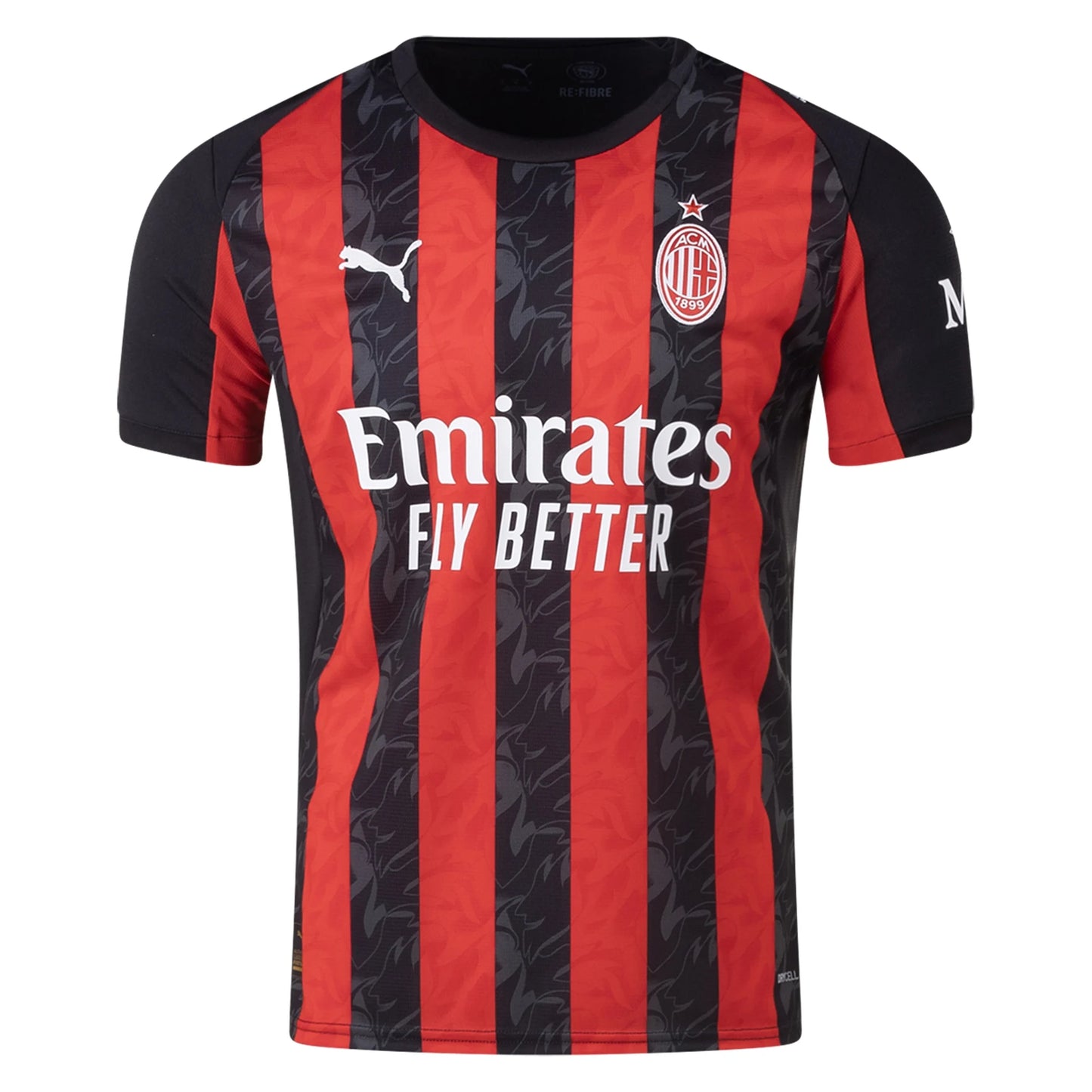 Puma Men's Replica AC Milan 25/26 Home Jersey
