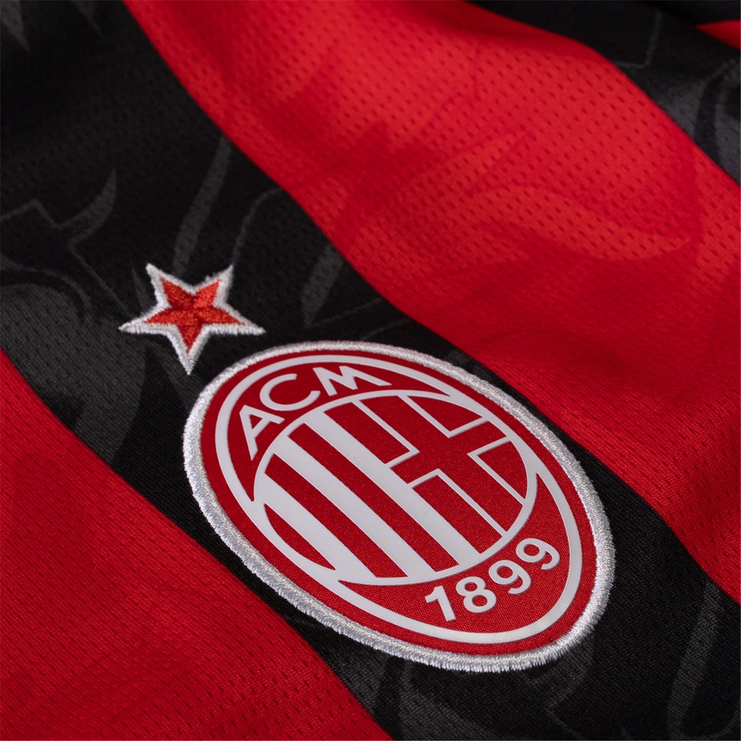 Puma Men's Replica AC Milan 25/26 Home Jersey