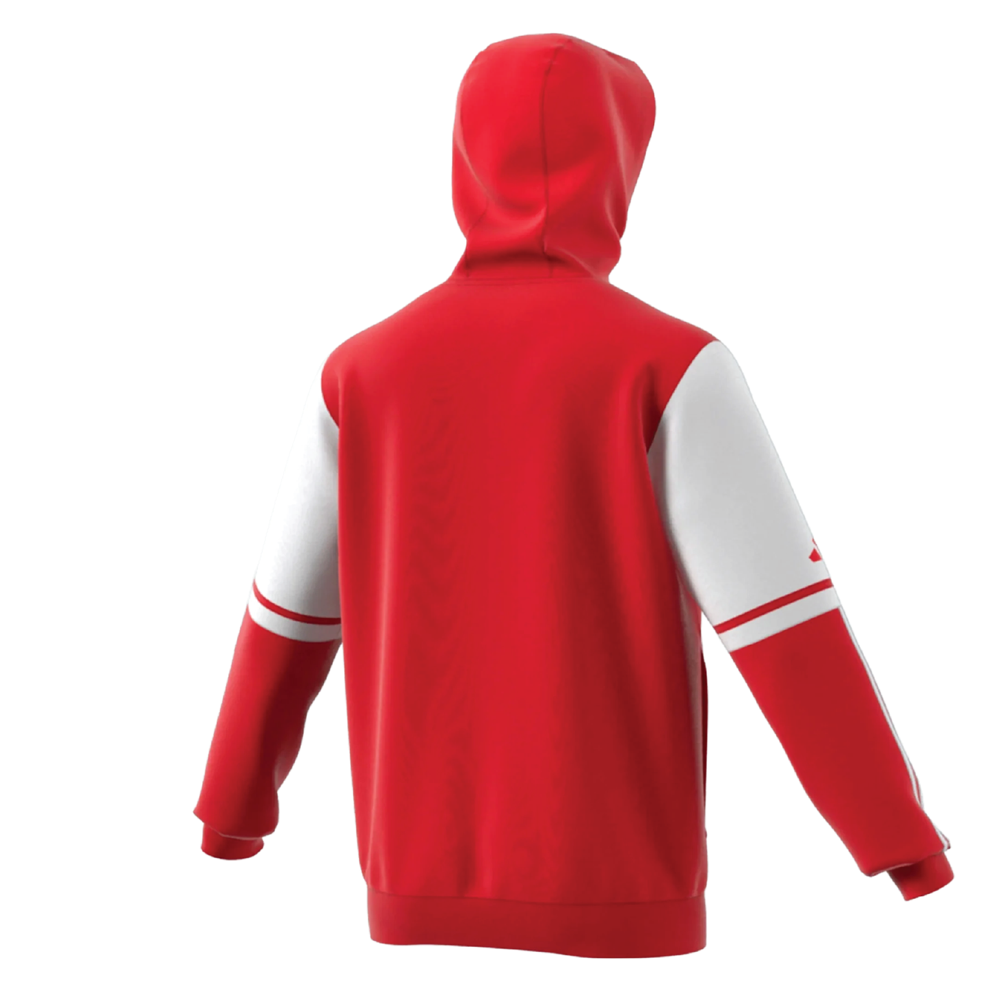 Adidas Squadra 25 Hoodie - Red/White