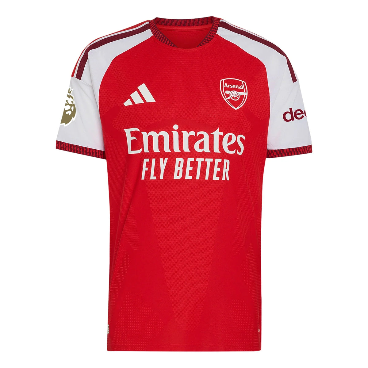 Men's Authentic Adidas Odegaard Arsenal FC Home Jersey 26/27