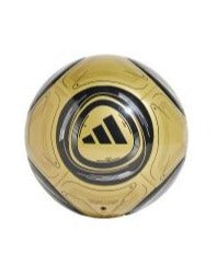 Adidas Messi Training Soccer Ball - Gold/White/Black