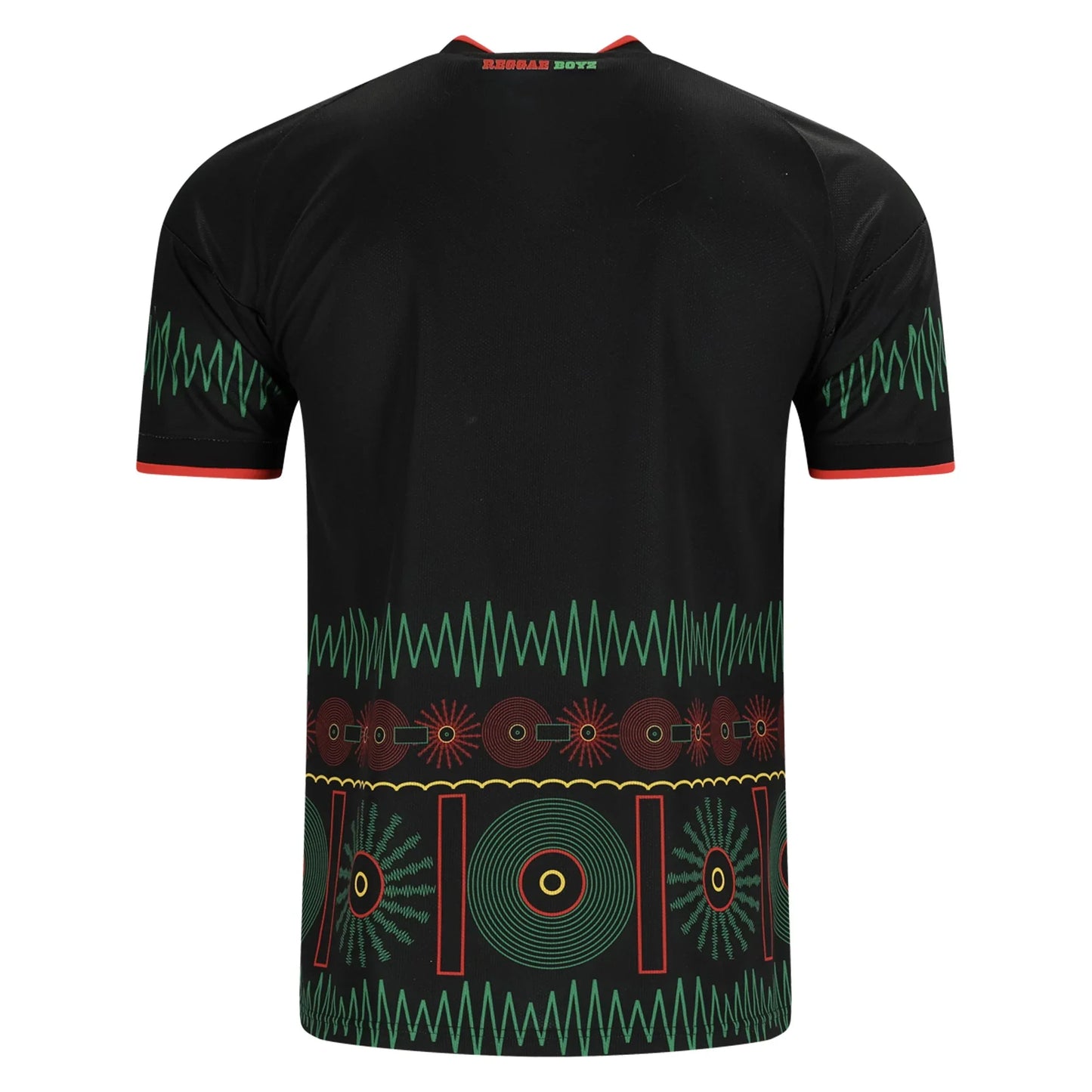 Men's Replica adidas Jamaica Away Jersey 2026
