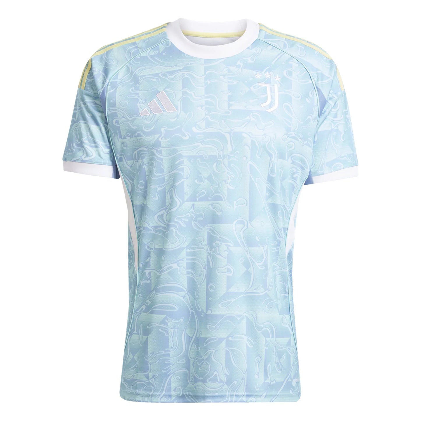 Men's Replica Adidas Yildiz Juventus Away Jersey 25/26