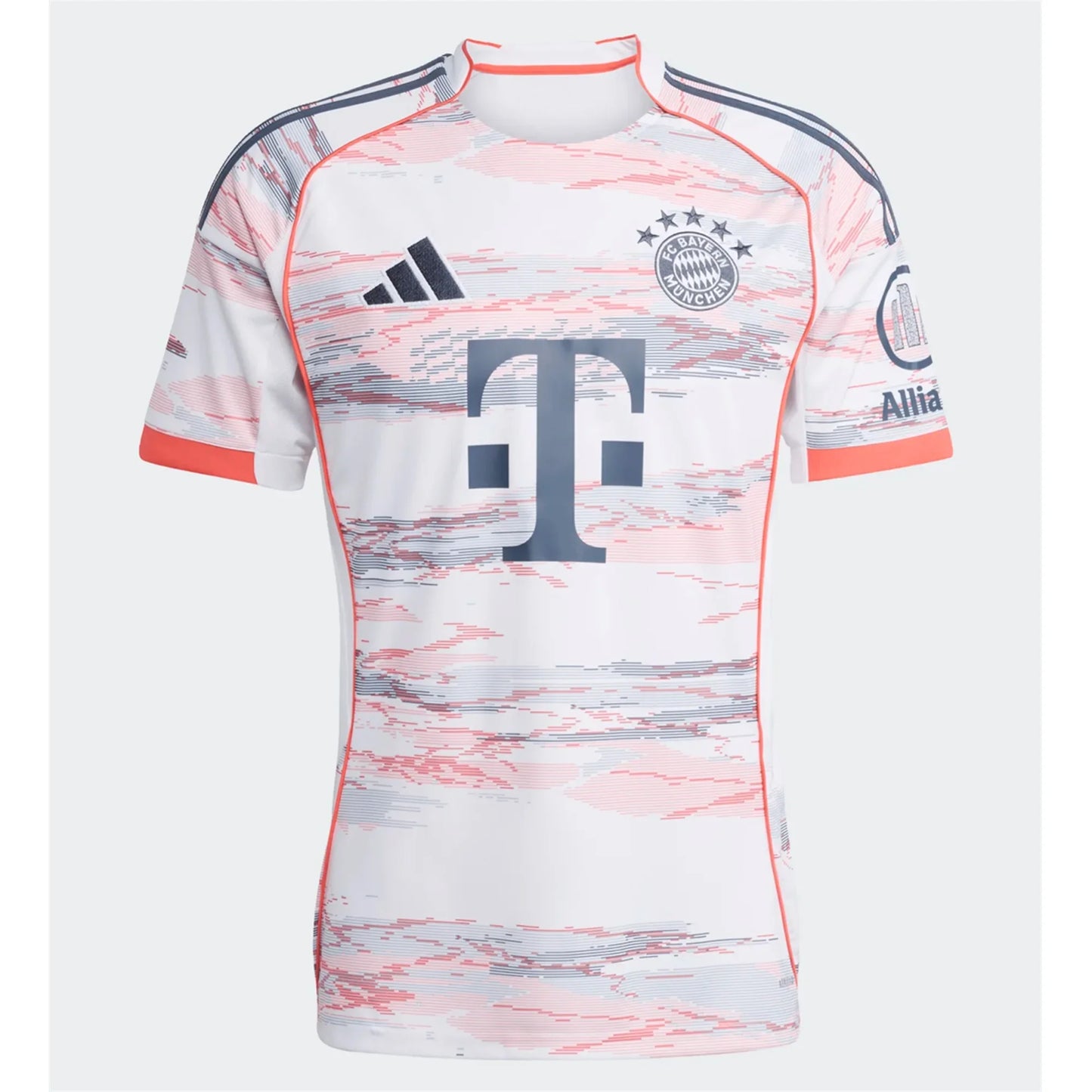 Men's Replica Adidas Musiala Bayern Munich Away Jersey 25/26