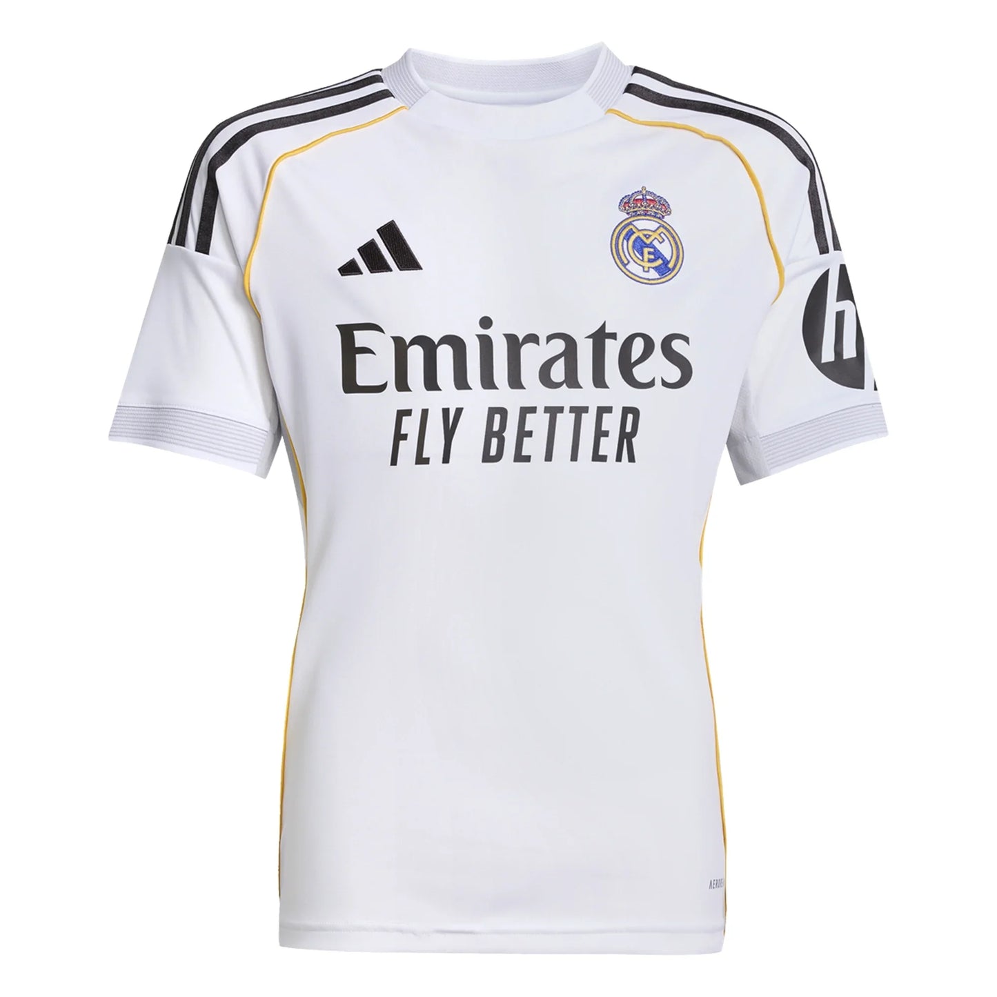 Kid's Replica Adidas Mbappe Real Madrid Home Jersey 25/26