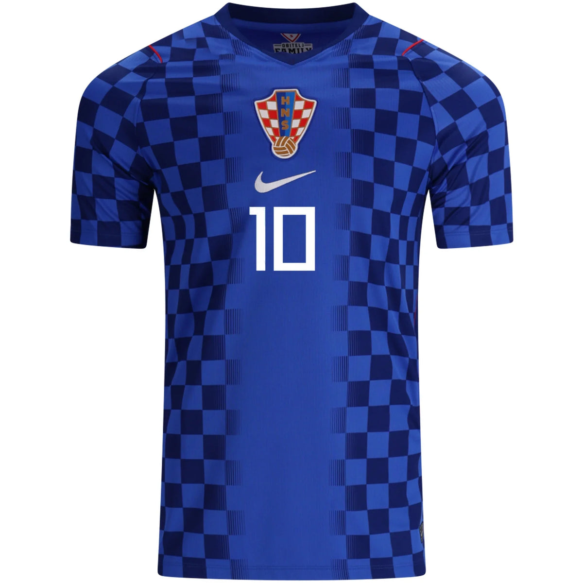 Kid's Replica Nike Modric Croatia Away Jersey 2026