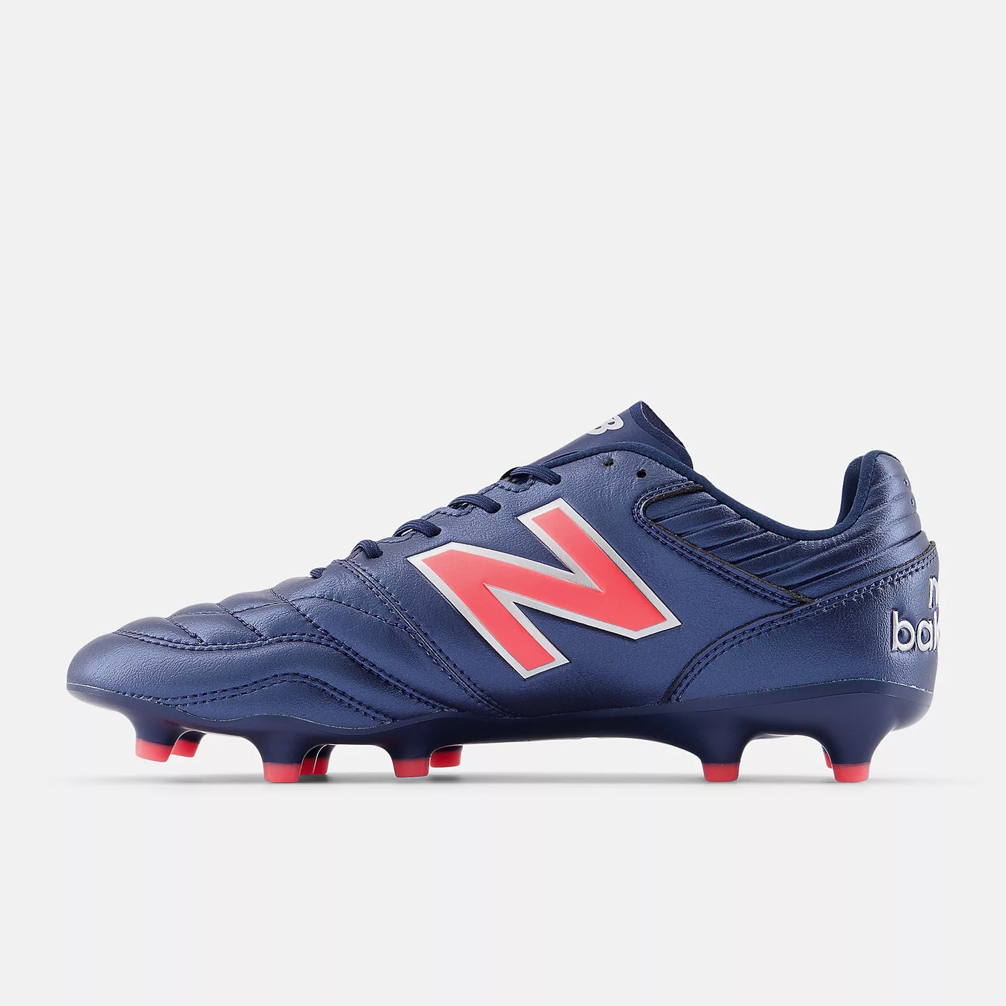 New Balance 442 V2 Elite FG Firm Ground Soccer Cleat - NB Navy/Silver/Energy Red