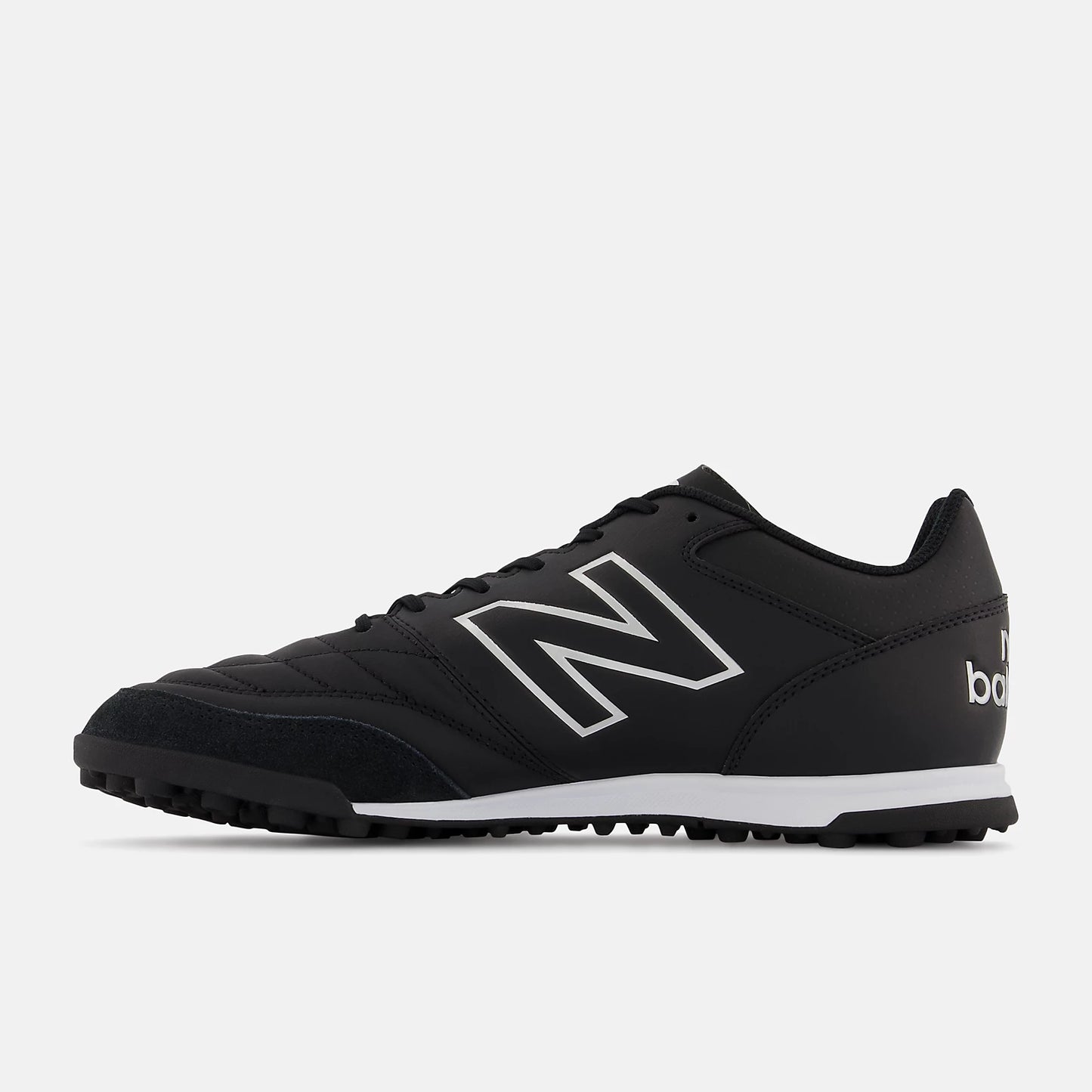New Balance 442 V2 Team TF Turf Soccer Cleat - Black/White