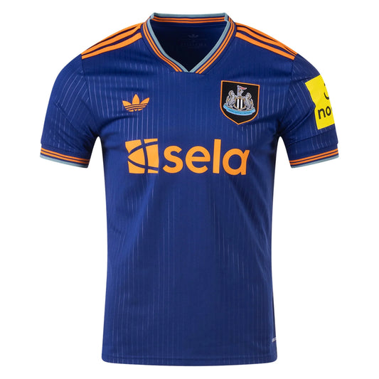 Men's Replica adidas Newcastle Third Jersey 25/26