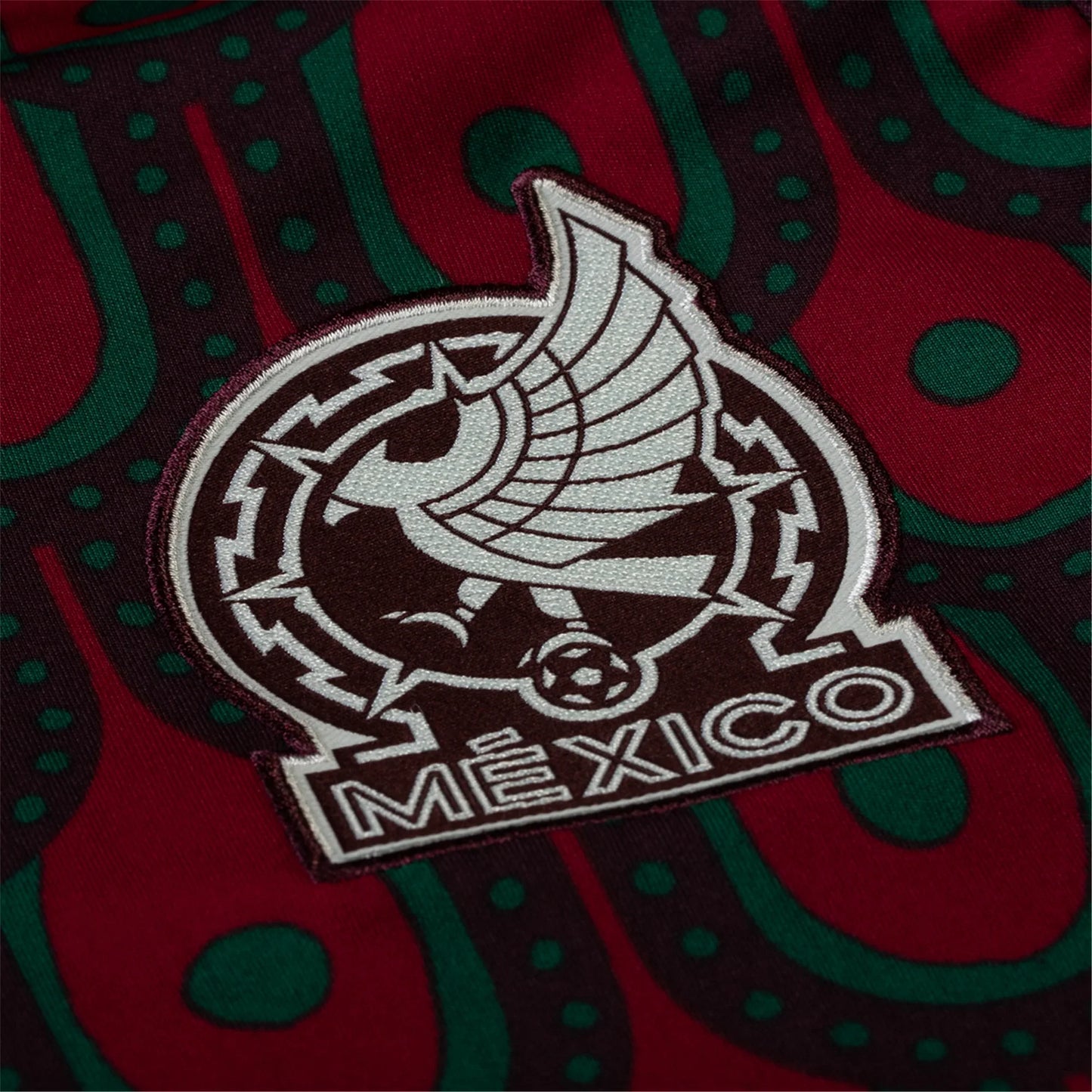 Men's Replica Adidas Mexico Home Jersey 2024