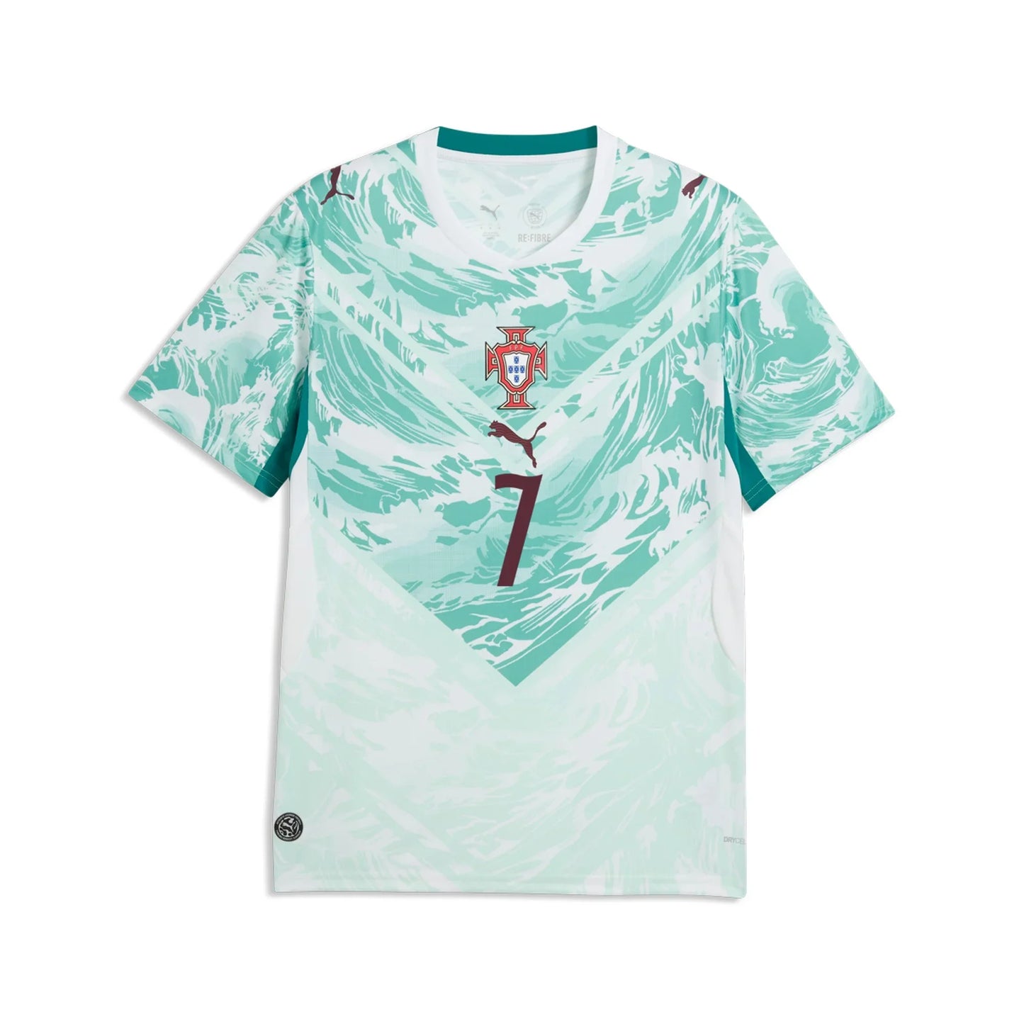Men's Authentic Puma Ronaldo Portugal Away Jersey 2026