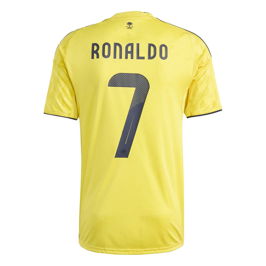 Kid's Replica adidas Ronaldo Al Nassr Home Jersey 25/26