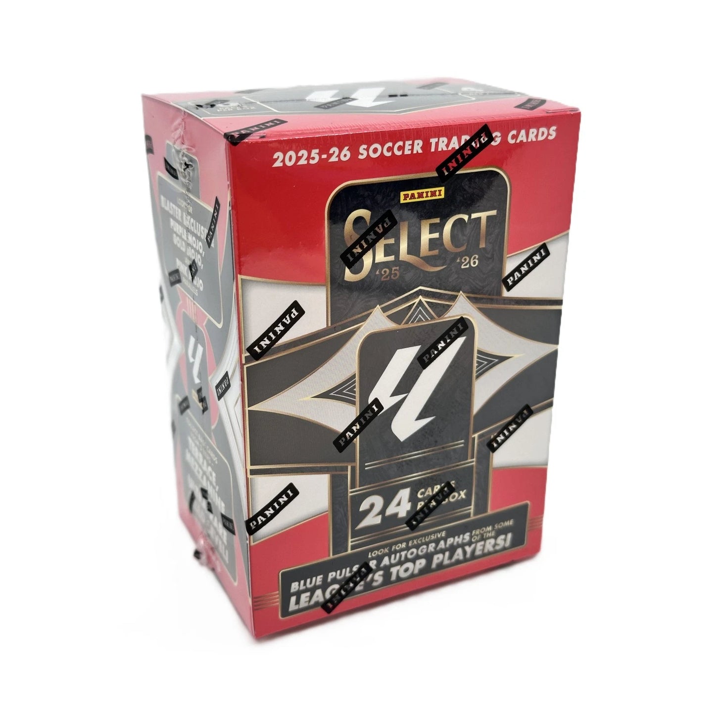 2025/26 Panini Select La Liga Soccer 24ct. Blaster Box