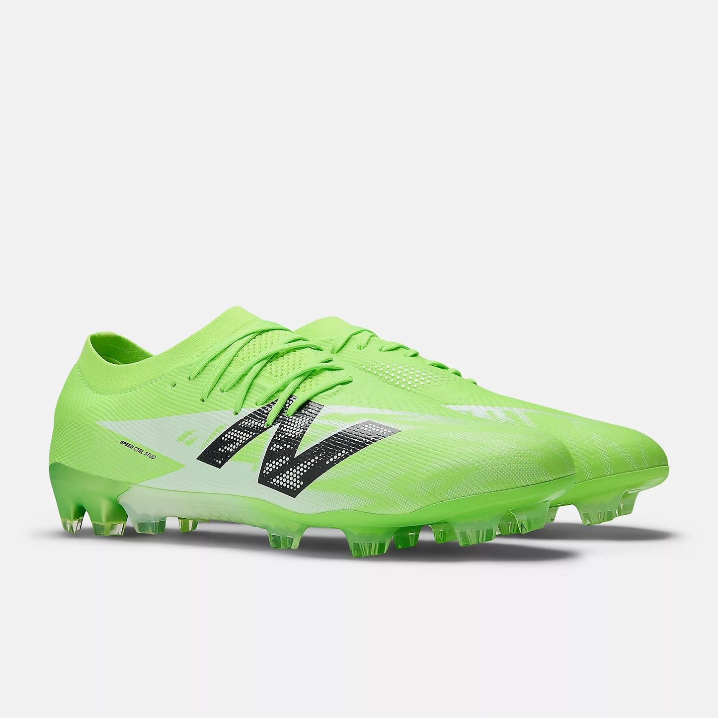 New Balance Furon V8 Elite FG Firm Ground Soccer Cleat - Pixel Green/Black/Silver