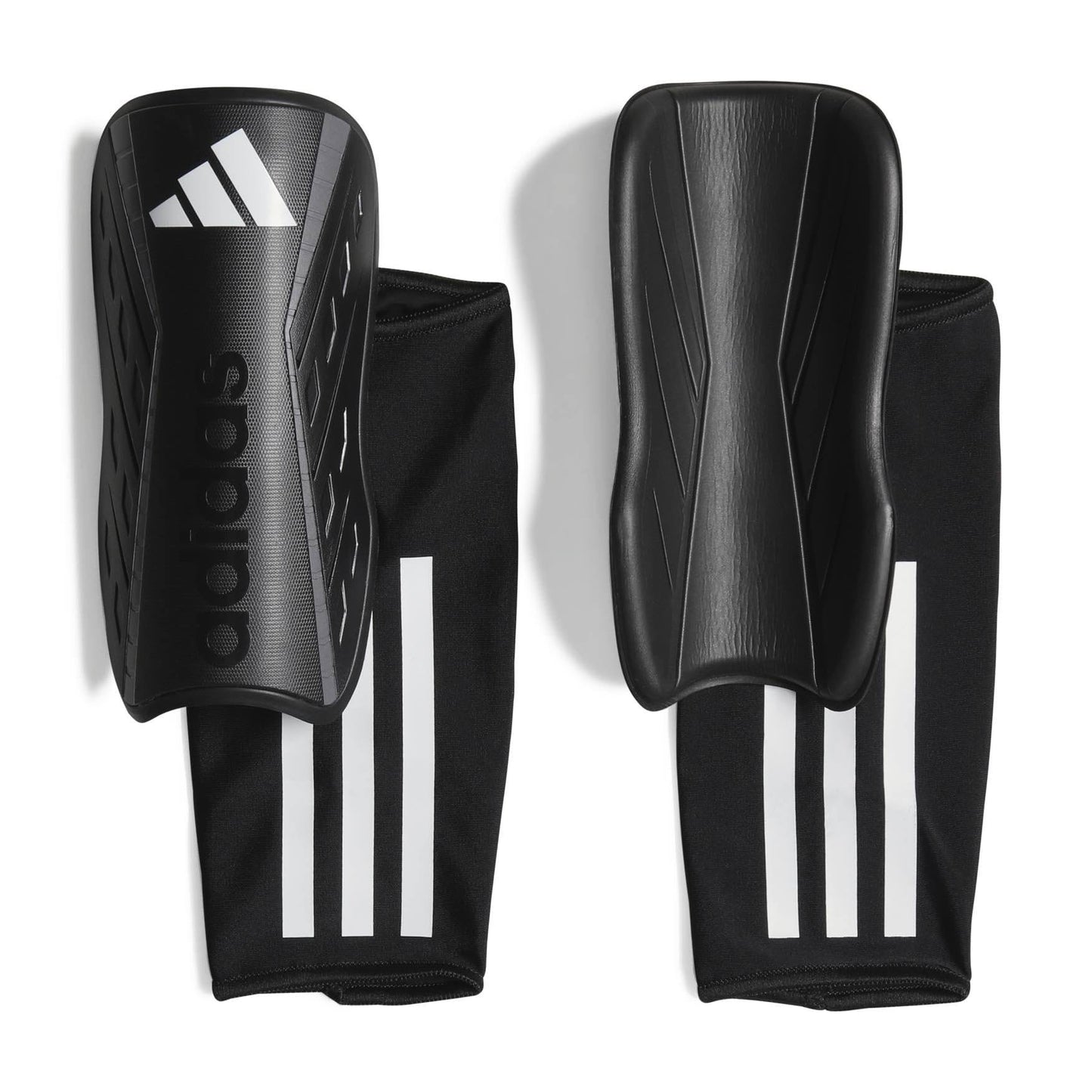Adidas Tiro League Shin Guards - Black/White/Iron Metallic