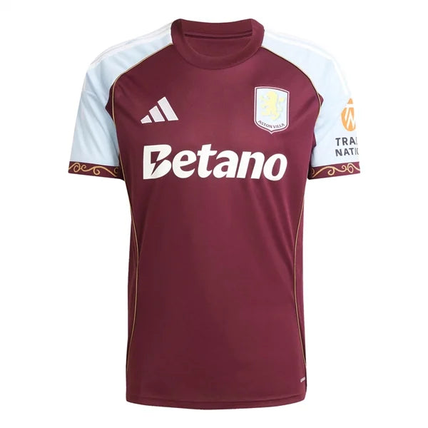 Men's Replica adidas Aston Villa Home Jersey 25/26