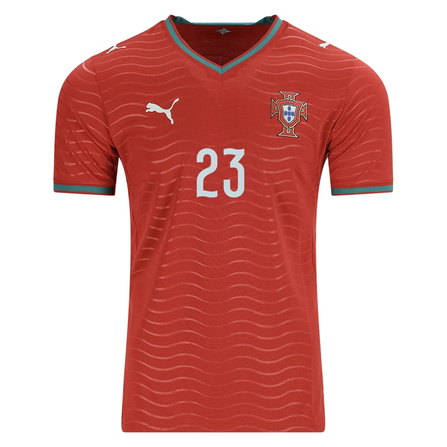 Kid's Replica Puma Vitinha Portugal Home Jersey 2026