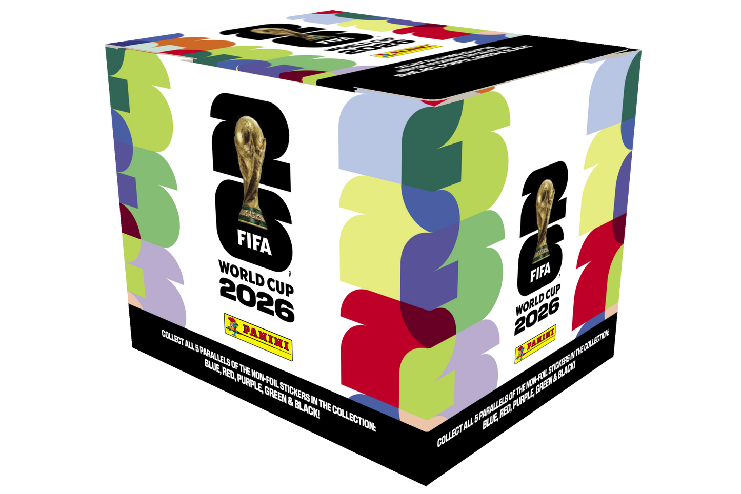 Panini FIFA World Cup 2026 Official Sticker Collection - 50 Count Box