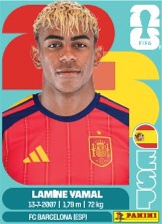 Panini FIFA World Cup 2026 Official Sticker Collection - Single Pack