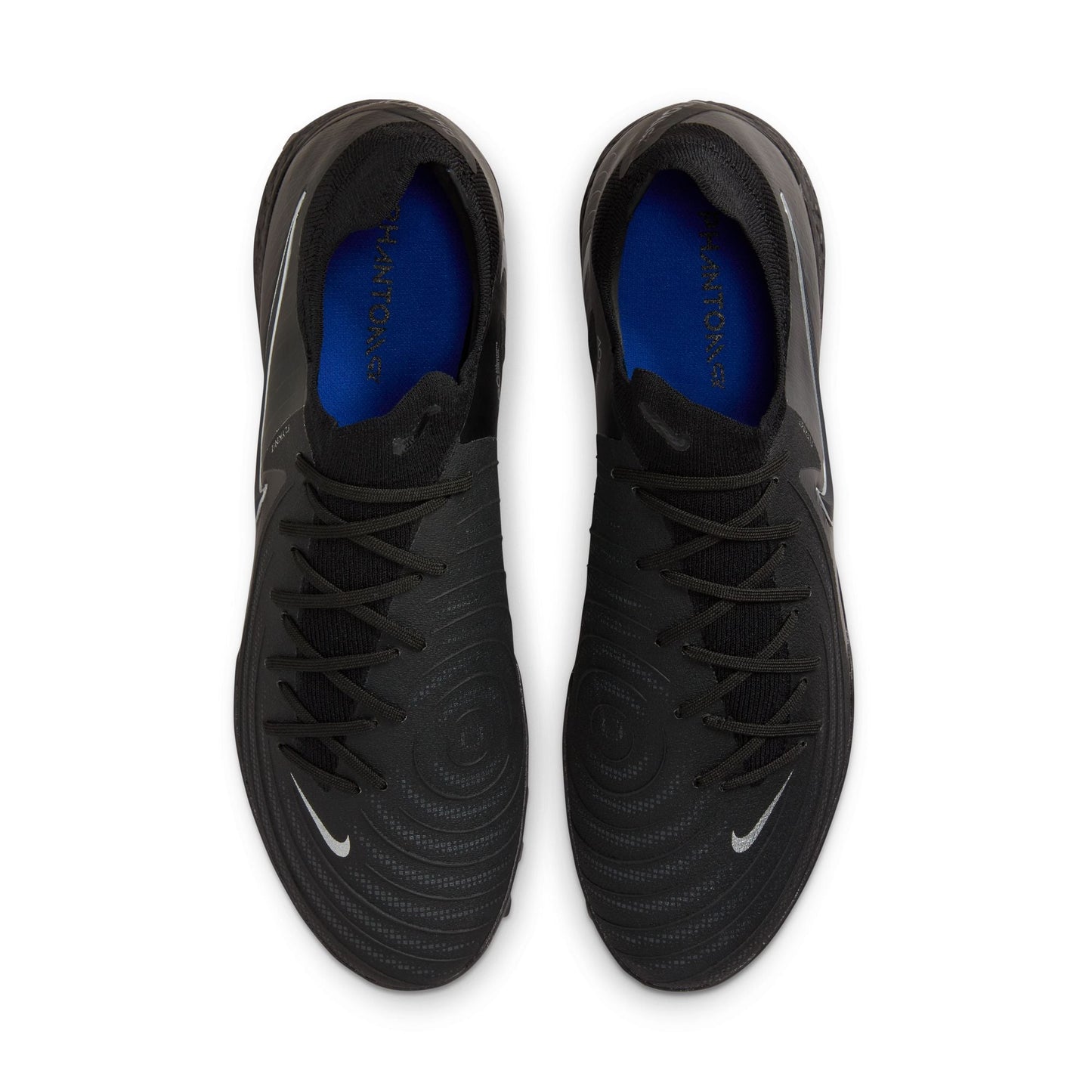 Nike Phantom GX II Pro TF Turf Soccer Cleat - Black/Black