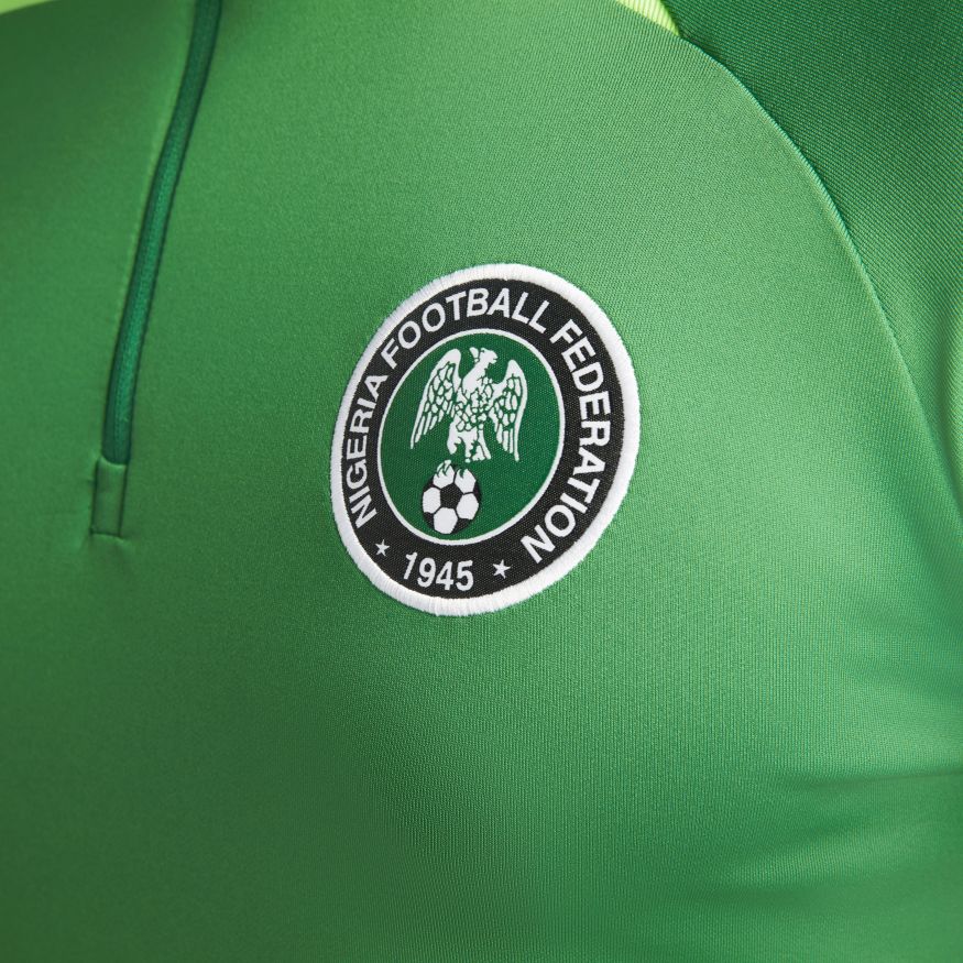 Men's Nike Nigeria Strike Drill Top