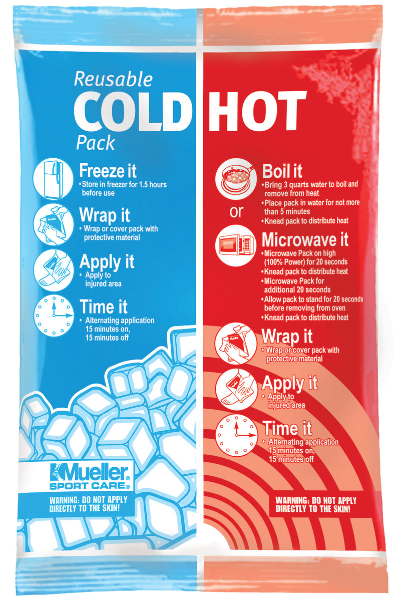 Mueller Reusable Cold/Hot Pack 6"x9"