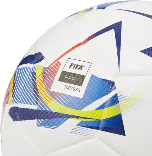 Puma Orbita Serie A (FIFA Quality) Soccer Ball (Size 5) - White/Multicolor