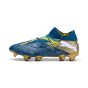 Puma x Neymar Future 7 Ultimate "BNA" FG Firm Ground Soccer Cleat - Blue/Yellow/Green/Gold