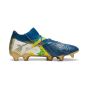 Puma x Neymar Future 7 Ultimate "BNA" FG Firm Ground Soccer Cleat - Blue/Yellow/Green/Gold