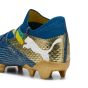 Puma x Neymar Future 7 Ultimate "BNA" FG Firm Ground Soccer Cleat - Blue/Yellow/Green/Gold