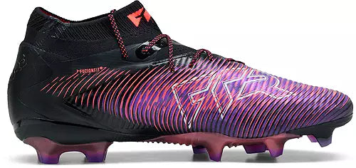 Puma Future 8 Ultimate FG Firm Ground Soccer Cleat - Purple/Black/White