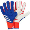 Adidas Predator Pro Fingersave Goalkeeper Glove - Lucid Blue/Solar Red/Cloud White