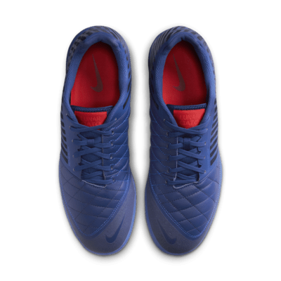 Nike Lunargato II IN Indoor Soccer Shoe - Deep Royal Blue/Deep Royal Blue