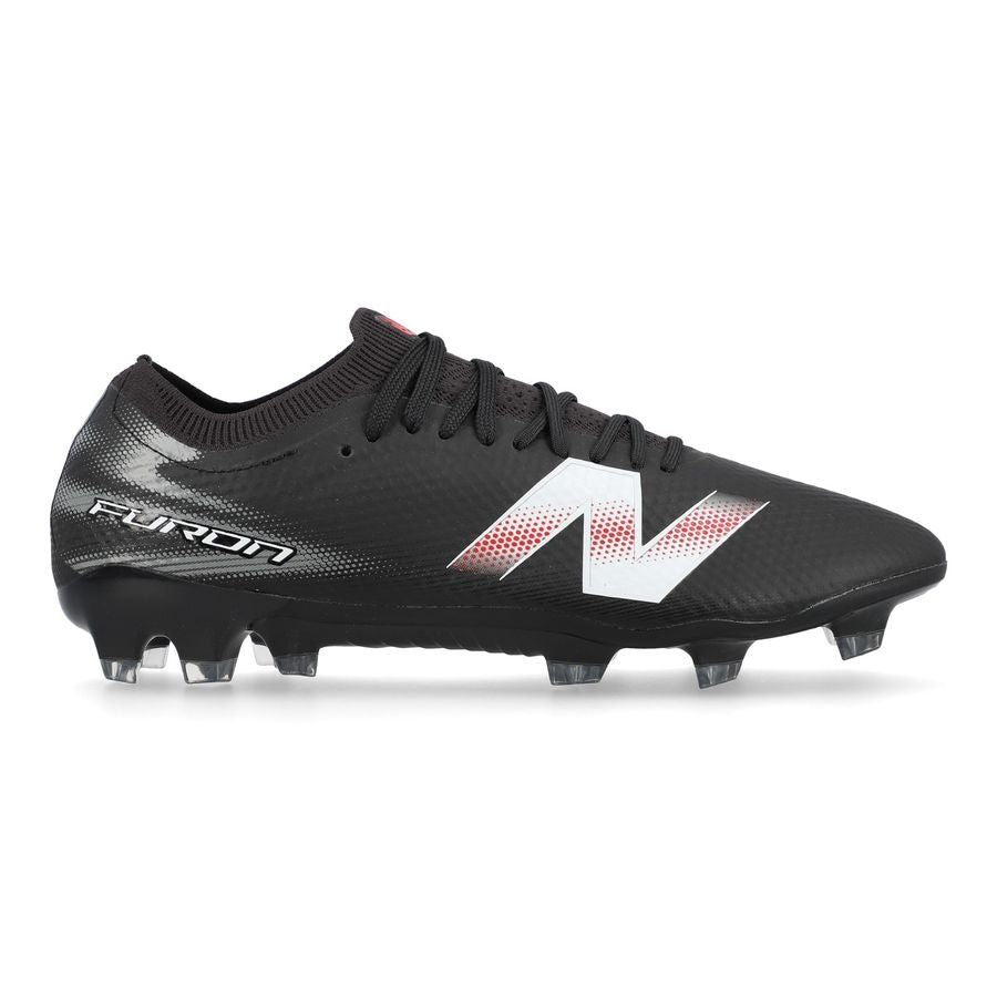 New Balance Furon Elite FG V8 Firm Ground -  Black /White /Red