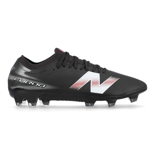New Balance Furon Elite FG V8 Firm Ground -  Black /White /Red