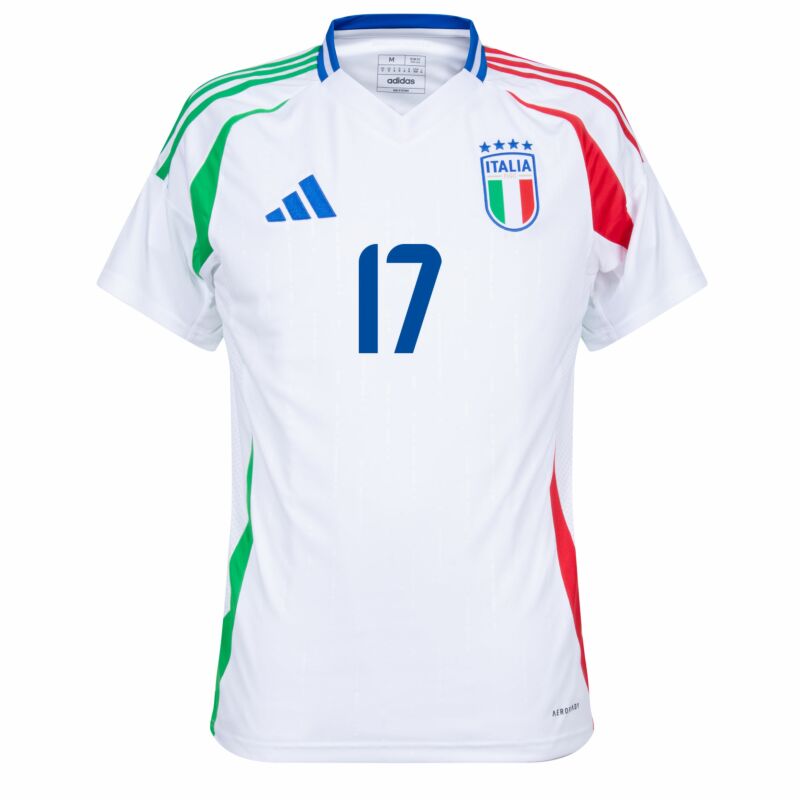 Youth Replica Adidas Frattesi Italy Away Jersey 2024