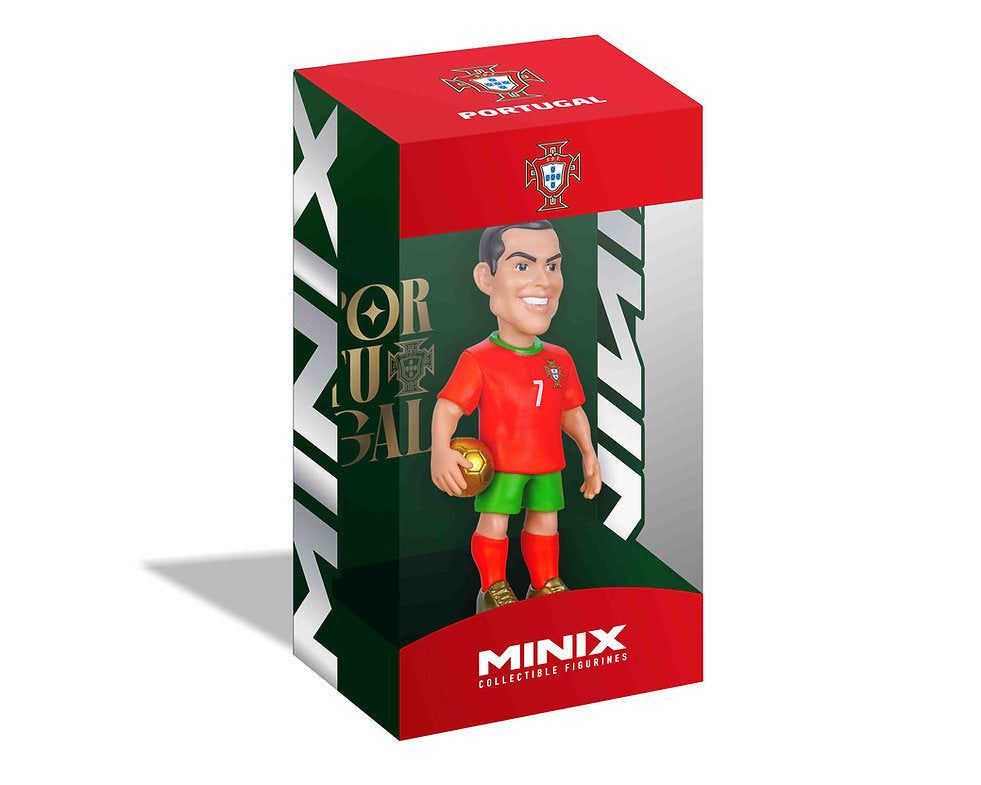 Minix Collectible Figurine World Cup 2026 - Cristiano Ronaldo Portugal #7