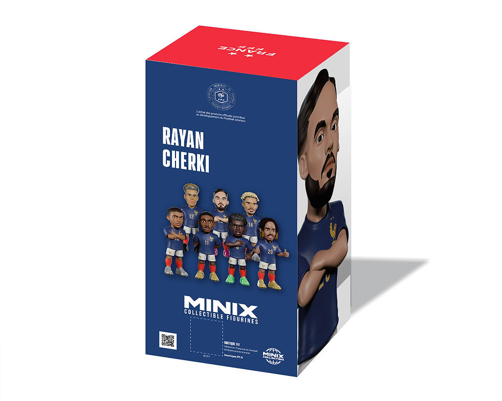 Minix Collectible Figurine World Cup 2026 - Ryan Cherki France #156