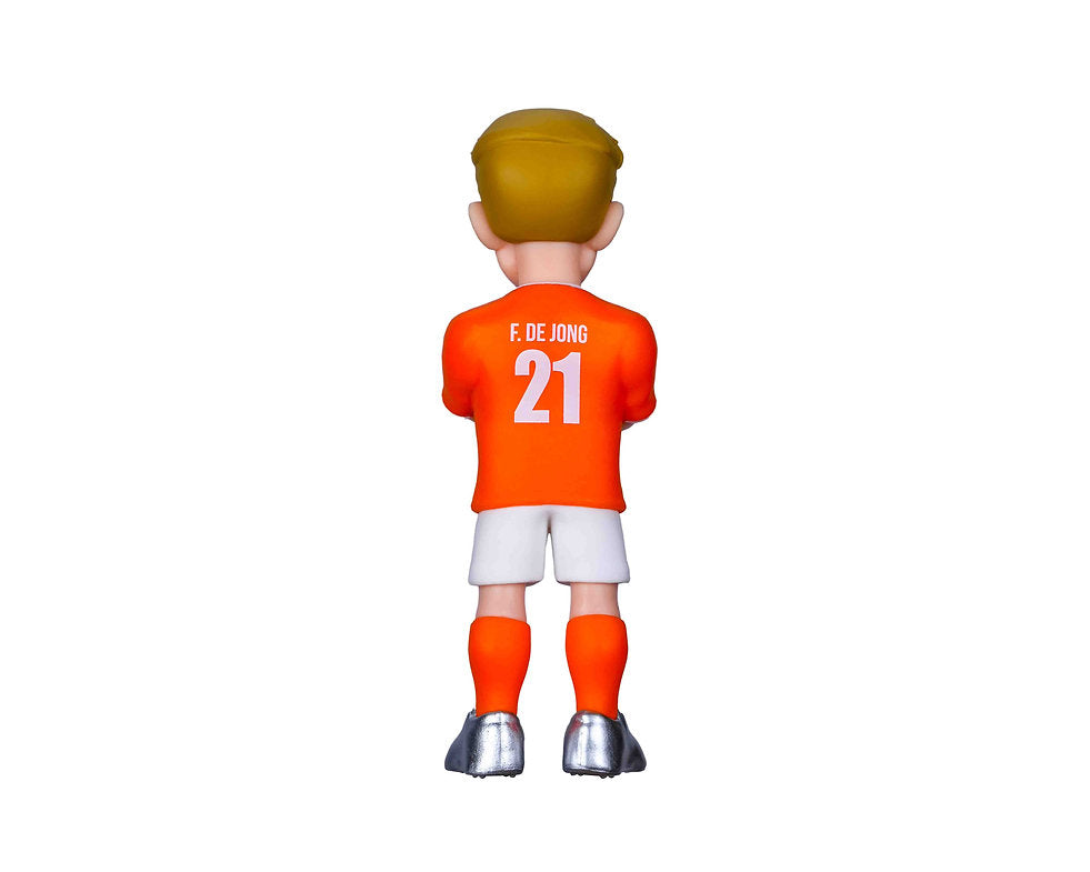 Minix Collectible Figurine World Cup 2026 - Frenkie De Jong Netherlands #122
