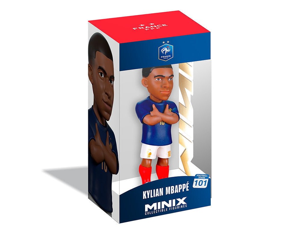 Minix Collectible Figurine World Cup 2026 - Kylian Mbappe France #101