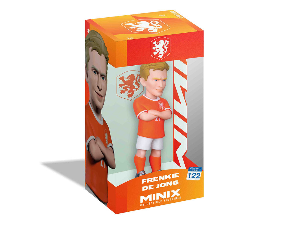 Minix Collectible Figurine World Cup 2026 - Frenkie De Jong Netherlands #122