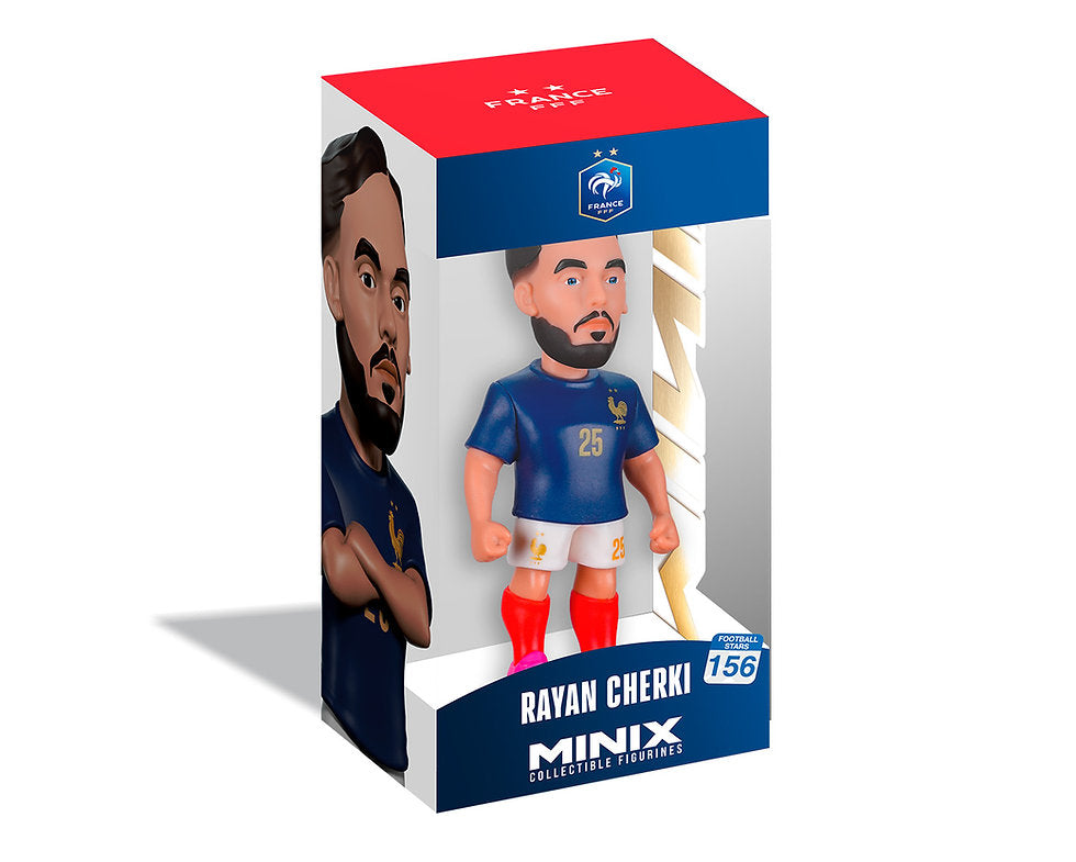 Minix Collectible Figurine World Cup 2026 - Ryan Cherki France #156