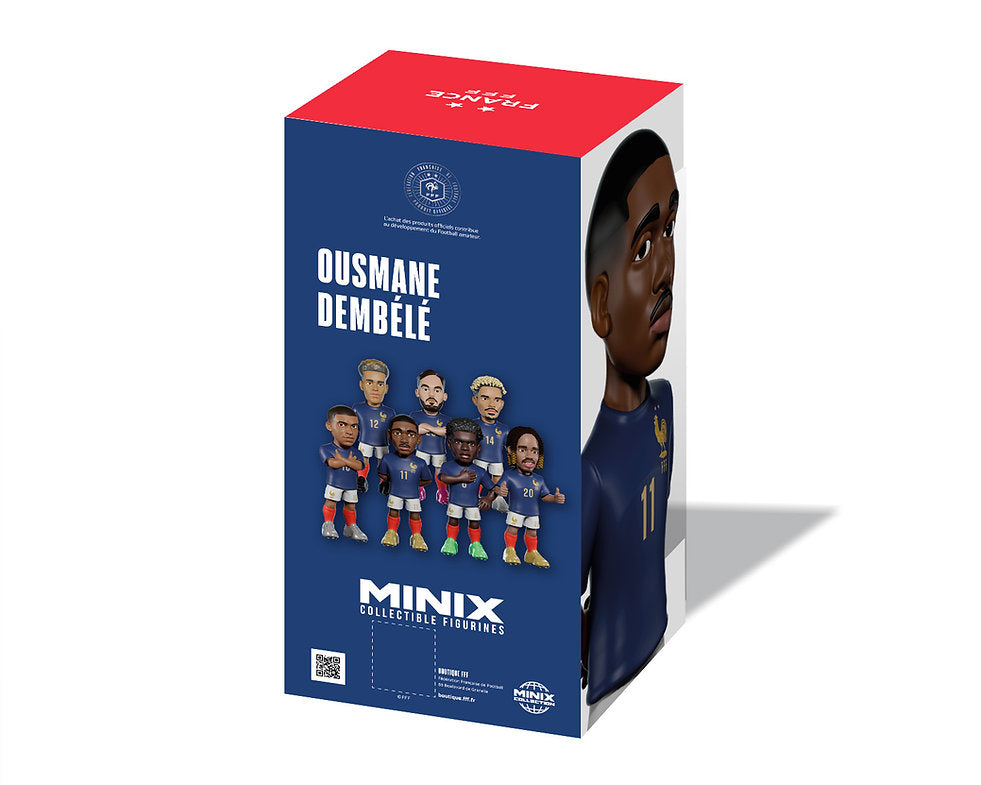 Minix Collectible Figurine World Cup 2026 - Ousmane Dembele France #102