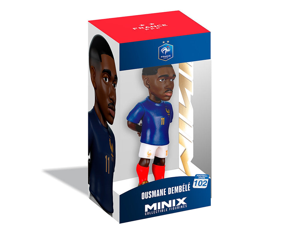 Minix Collectible Figurine World Cup 2026 - Ousmane Dembele France #102
