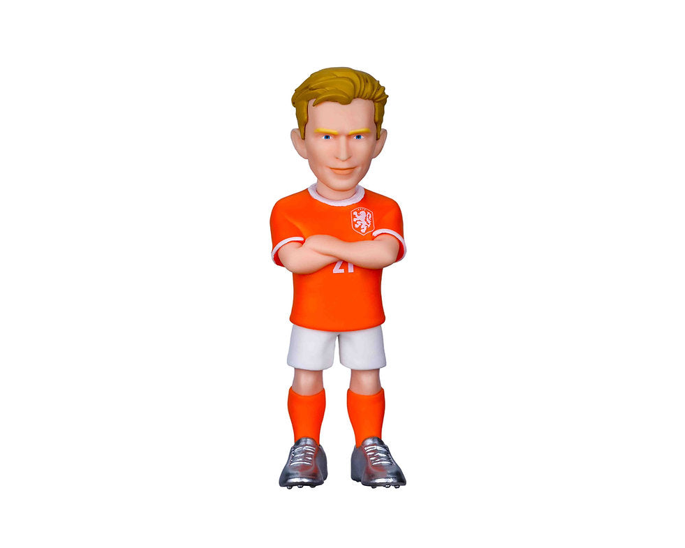 Minix Collectible Figurine World Cup 2026 - Frenkie De Jong Netherlands #122