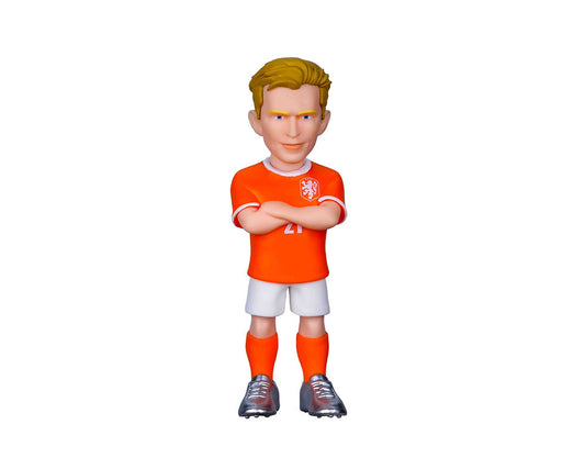 Minix Collectible Figurine World Cup 2026 - Frenkie De Jong Netherlands #122