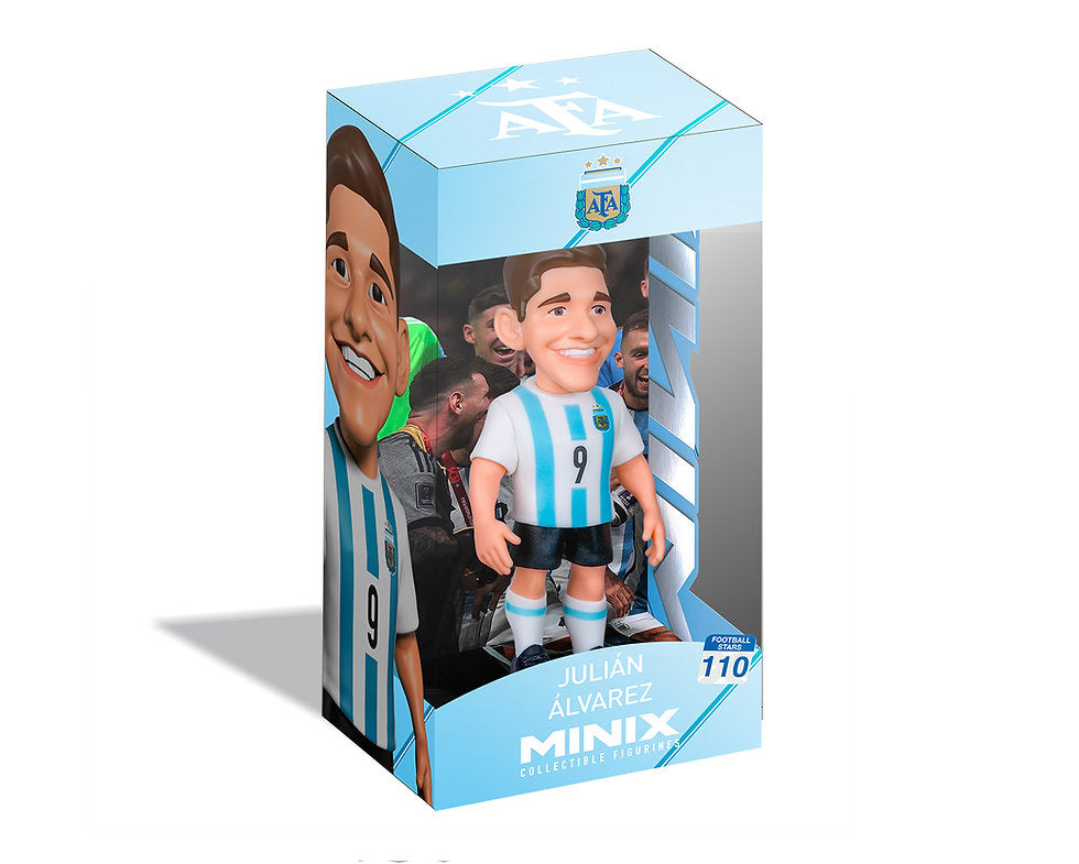 Minix Collectible Figurine World Cup 2026 - Julian Alvarez Argentina #110